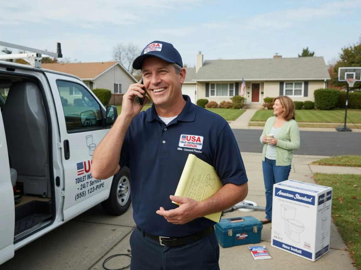 Toilet Installation Sieper, LA FAQs